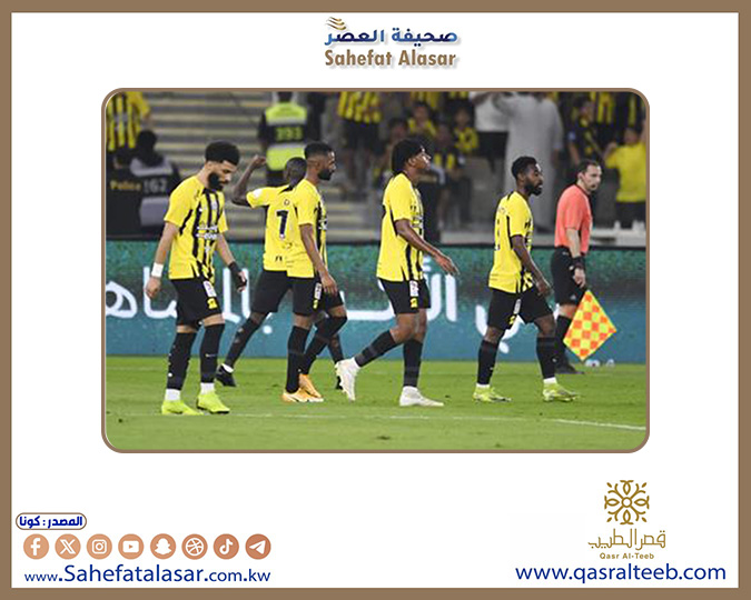 الدوري السعودي: (الاتحاد) يحقق فوزا بالوقت القاتل على (الرياض)..