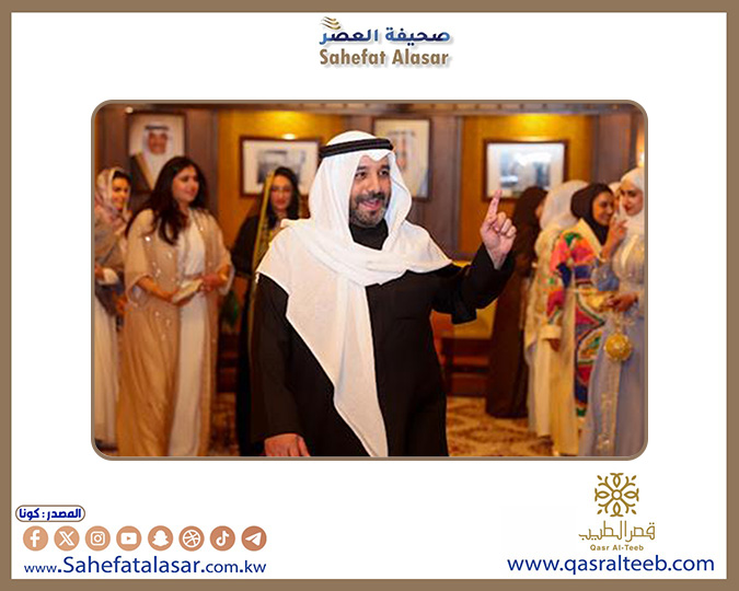 سفير الكويت يحث الطلبة الدارسين في السعودية على بذل الجهد والمثابرة لتحقيق التفوق الدراسي..