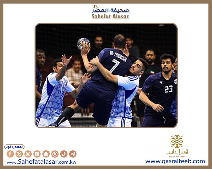 دوي اليد التمهيدي: التضامن يفوز على اليرموك وبرقان يتغلب على خيطان..
