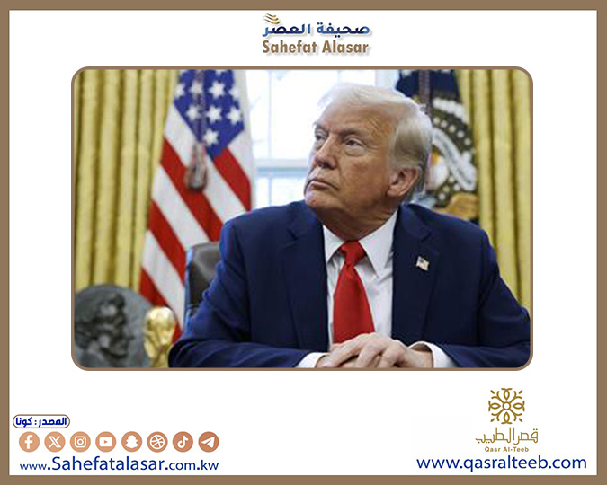 الرئيس الأمريكي يعلن فرض رسوم جمركية على الدول المستوردة لنفط فنزويلا..