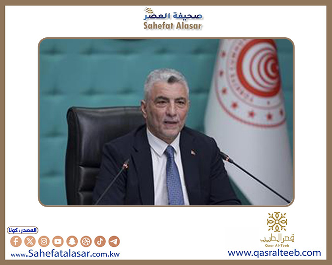 تركيا: نرغب في التفاوض مع أمريكا لإزالة الرسوم الجمركية الإضافية..