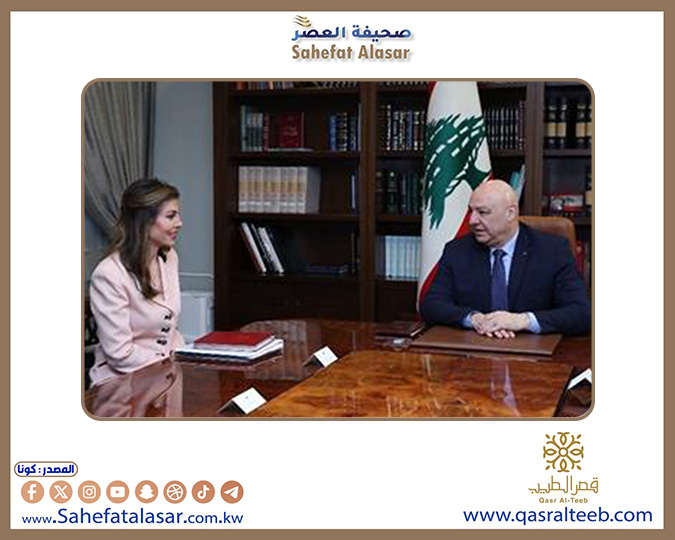 موفدة أمريكية تبحث مع الرئيس اللبناني الوضع في الجنوب..