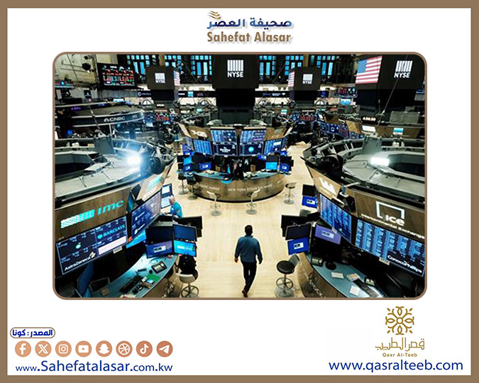 (وول ستريت).. مؤشرات الأسهم الأمريكية تستقر بالمنطقة الخضراء مع انتعاش أسهم التكنولوجيا..
