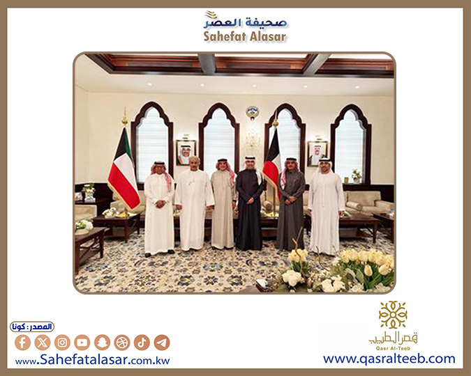 سفير الكويت لدى الأردن يستضيف اجتماعا لنظرائه الخليجيين في عمان..