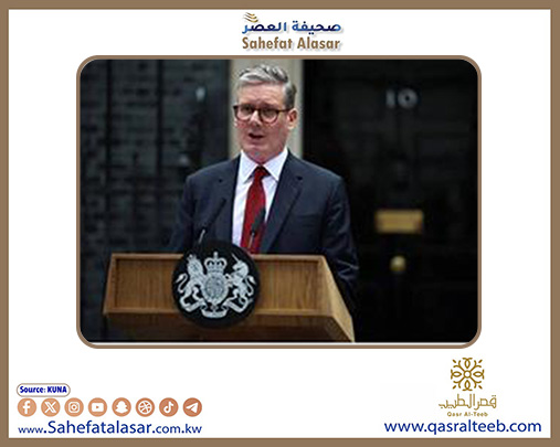 رئيس الوزراء البريطاني يؤكد أهمية حماية المصلحة الوطنية لبلاده..