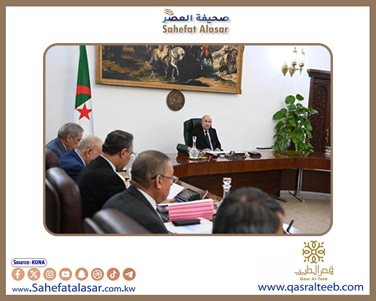 الجزائر تصادق على مشروع قانون التعبئة العامة..