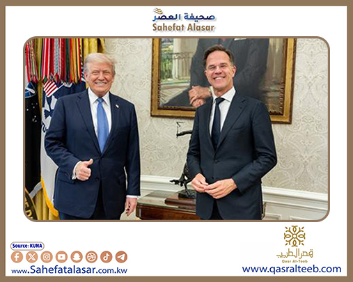 أمين عام (ناتو): نعمل مع الولايات المتحدة على استمرار الحلف في توفير القوة والأمن..