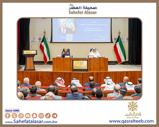أمين عام (الجامعة العربية): استمرار المأساة الفلسطينية مصدر دائم لعدم استقرار المنطقة..