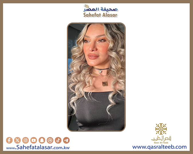 خبيرة التجميل إلهام الشلبي فنانه باحساسها ، وعاشقة للالوان ودمجها لابتكار لوحة فنيه او ستايل معين لها ..